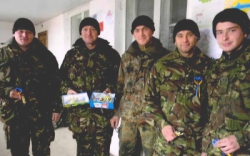Скадовские школьники отправили помощь военным в зоне АТО