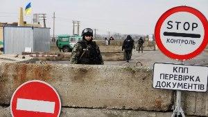 На границе с Крымом - снова очереди грузовиков