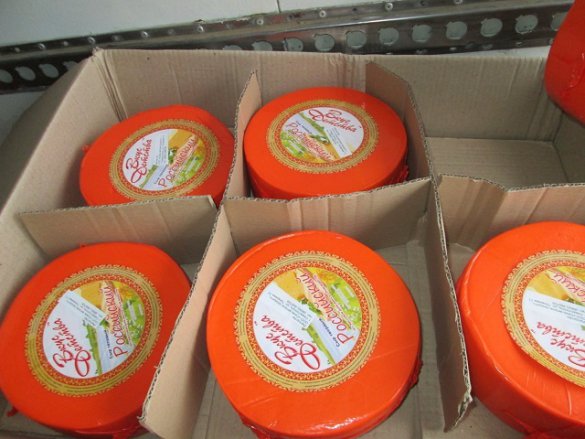 Россельхознадзор не пустил в Крым 20 т молочной продукции из Украины