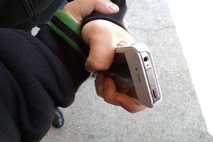 Похитителя мобильного телефона херсонские оперативники задержали в течение двух часов