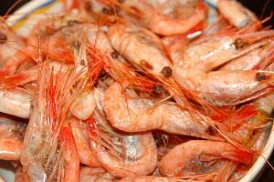 Херсонская Рыбоохрана спасла креветок на полмиллиона гривен