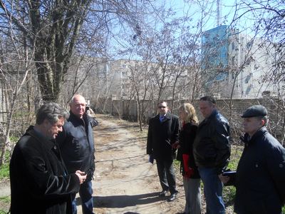 Первый вице-мэр Херсона проинспектировал городское кладбище