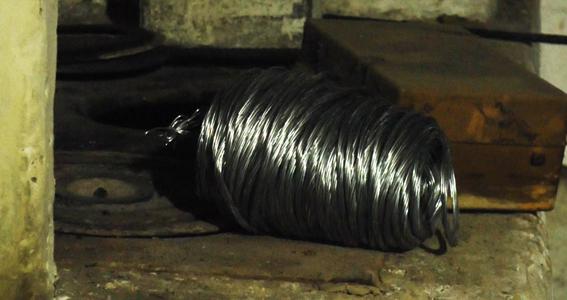 В Железногорске злоумышленники срезали 5 километров кабеля