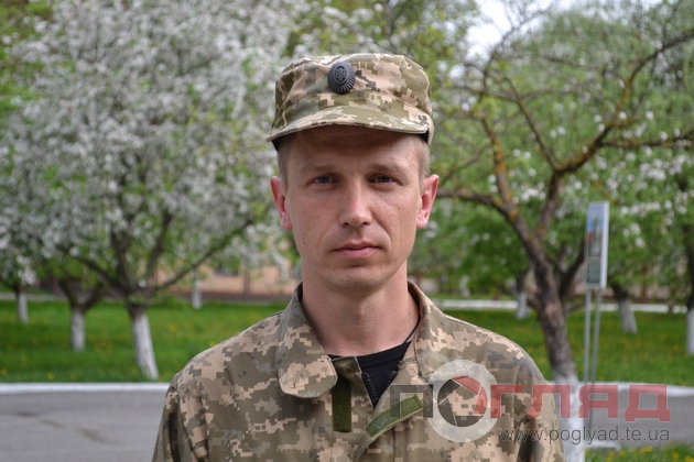 У зоні АТО херсонець Олексій Семиженко знищив чотири танки