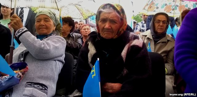 В Новоалексеевке почтили память жертв депортации и погибших на востоке Украины