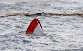 В Черном море возле Скадовска перевернулась лодка. Погиб один человек