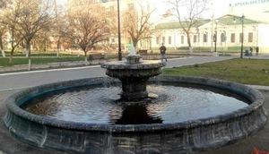 Херсонскому блоггеру посоветовали отсудить фонтан в Потемкинском сквере