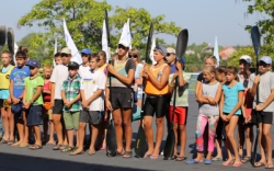 На Херсонщине открыли Всеукраинские соревнования «Весла надежд»