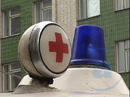 В Белозерском районные в результате ДТП перевернулся автомобиль. Пострадали двое детей