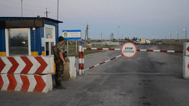 В Госпогранслужбе Украины признают факт злоупотреблений на админгранице с Крымом