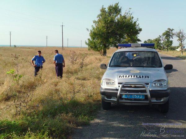 Дело депутата, сбившего насмерть велосипедистку возле Геническа, передано в областное следственное управление