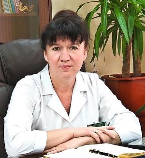 Руководитель Херсонского онкодиспансера стала Заслуженным врачом Украины