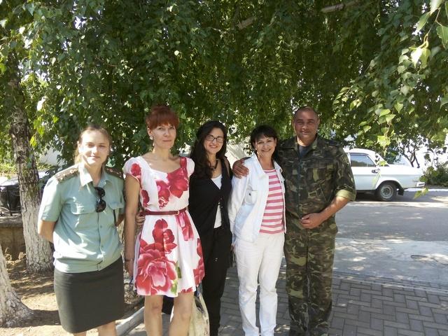 Представителей ОБСЕ вчера отвезли в Белозерскую колонию