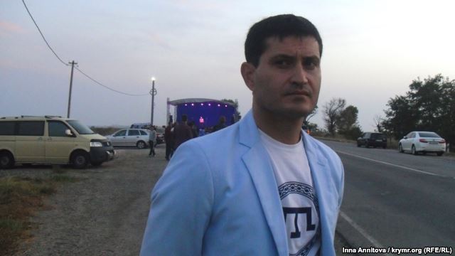 Пикетчики на «Чонгаре» называют свою акцию «крымским Майданом»