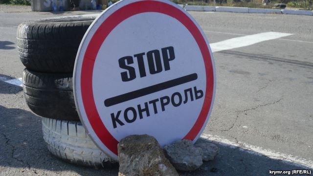 В Крыму задержали фуры с контрабандным алкоголем, прошедшие через блокаду