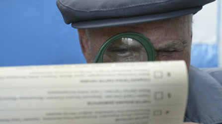 Херсонская ТИК определила места партий в бюллетене