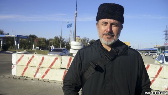 ФСБ возбудило уголовное дело в отношении координатора Блокады Крыма Ислямова