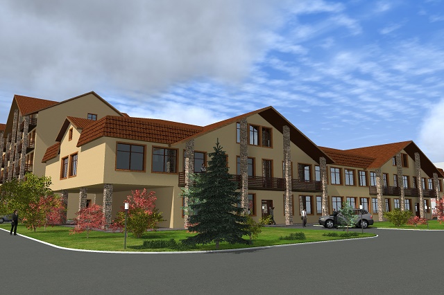 Жилищный комплекс  «Комфорт-центр» в Новой Каховке – это  новый формат жилья, в который сегодня инвестируют жители области