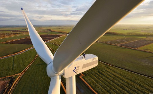 На Херсонщине планируют построить ветроэлектростанции мощностью 140 МВт и потратить на это более 250 млн евро