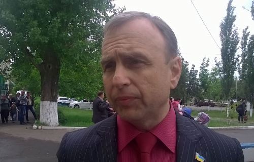 Глава Генической райгосадминистрации Воробьев попал в ДТП