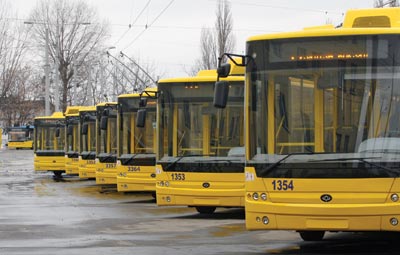 Европейский инвестиционный банк готов дать Херсону кредит на покупку энергосберегающих троллейбусов