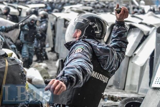 Главный полицейский области не знал, что его подчиненный участвовал в разгоне Майдана