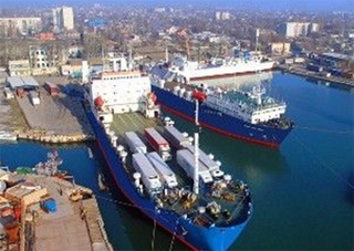 Скадовский порт с начала года переработал 36,2 тысячи тонн грузов
