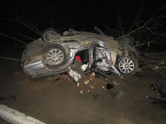 На Херсонщине в автокатастрофе погибли три человека, еще один - в реанимации