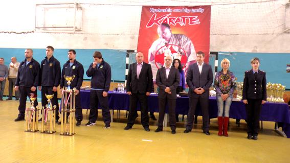 В Херсоне полиция устроила Всеукраинский турнир по киокушин каратэ