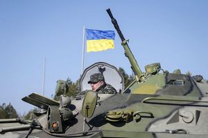 Міноборони України веде бойові навчання у заповідній зоні на Херсонщині