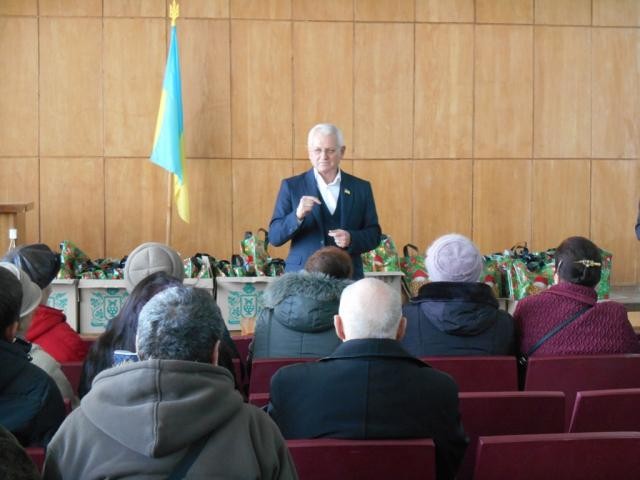 Нардеп Співаковський зустрівся з головами квартальних комітетів Дніпровського району