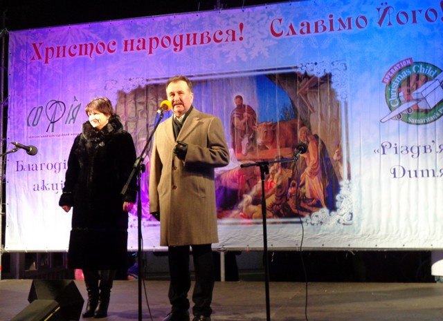 Мэр Херсона Миколаенко посетил Рождественские богослужения