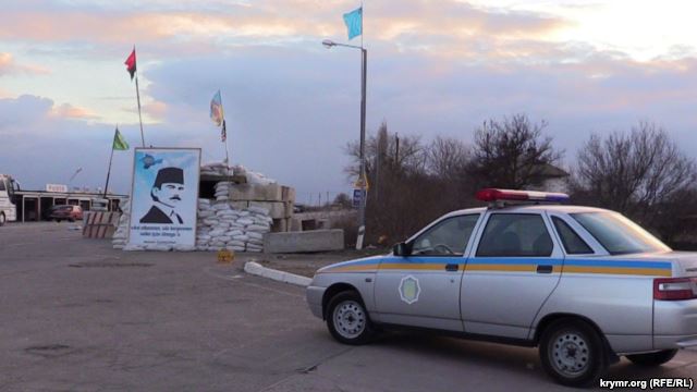 Участники блокады Крыма останутся контролировать пограничников и таможенников – Чубаров