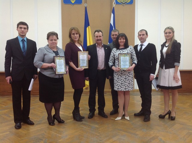 Херсонский Приватбанк поздравил победителей конкурса "Учитель года – 2016"