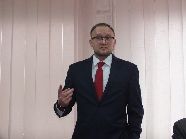 Новый начальник Херсонского морпорта Андрей Соколов приступил к работе