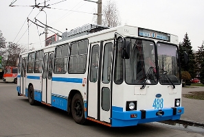 На модернизацию херсонских троллейбусов выделят почти 5 млн. гривен