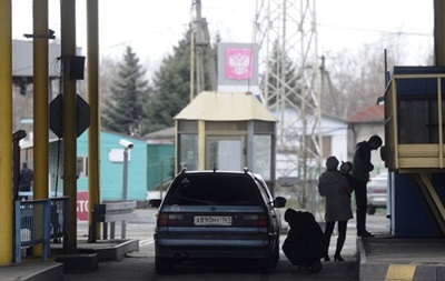 Оккупантам в Крыму не нравится, когда в пограничной полосе подвозят  пересекающих границу