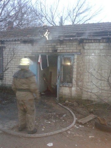 В Херсоне ликвидировали пожар в жилом доме 