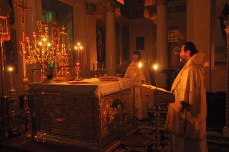 Сегодня ночью храмы Херсонщины молились о мире в Украине