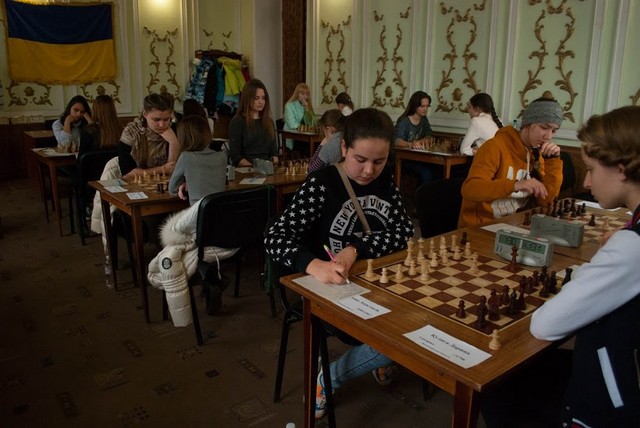 Херсон на ближайшие 10 дней стал шахматной столицей Украины