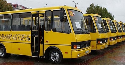 В 2016 году в Херсонской области планируют закупить школьных автобусов почти на 32 миллиона гривен