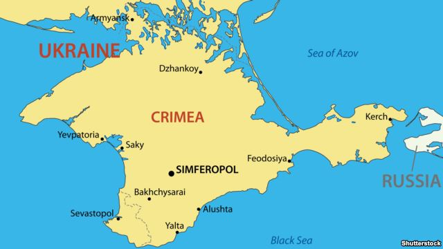 Украинские пограничники с воздуха мониторят ситуацию в море и на админгранице с Крымом