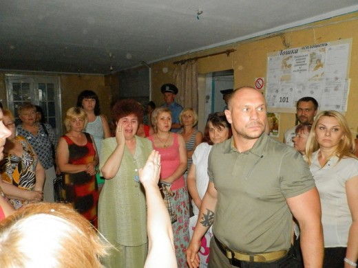 После визита Кивы на "Петренко, 79" домком ударился в бега