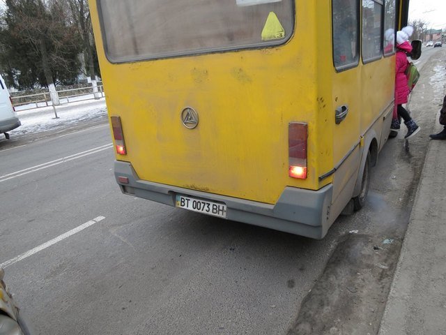 В Херсоне задержали нетрезвого водителя автобуса, перевозившего детей