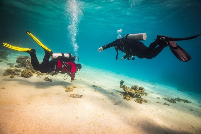 В ХГМА стартует курс «Open Water Diver»