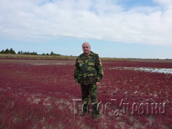 В кабинете директора одного из херсонских заповедников проводится обыск