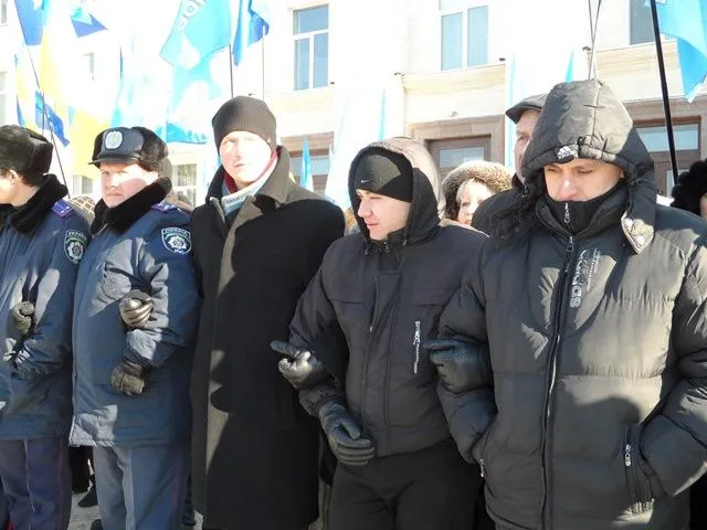 В Херсоне во второй раз схлестнулись евромайдановцы и сторонники «регионалов»