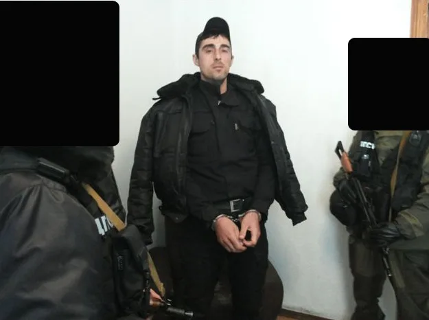 Задержанный на Херсонщине россиянин является сотрудником военной разведки РФ