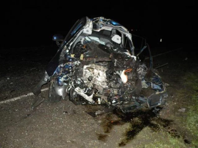 Пассажирский автобус из Херсона попал в автокатастрофу