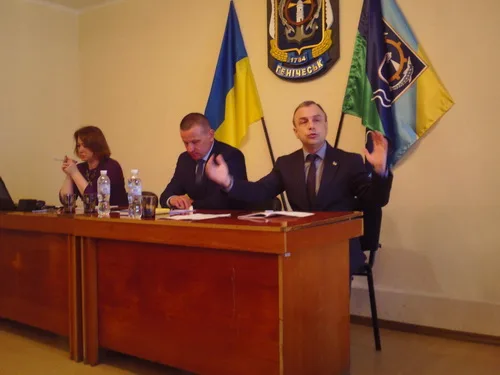 Глава Генической РГА Воробьев хочет переименовать в Геническе 31 улицу